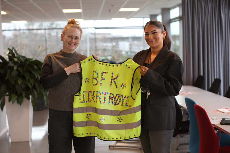 fikk Mariann Dahl og Maria Mikael 