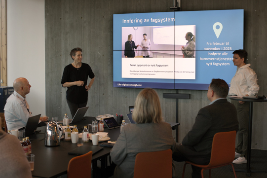 Christine Sandvold og Anita Håvarsen