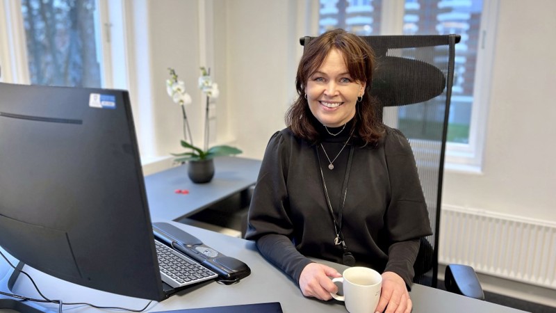 Bildet viser fylkesdirektør, Gunn Claire Westad.