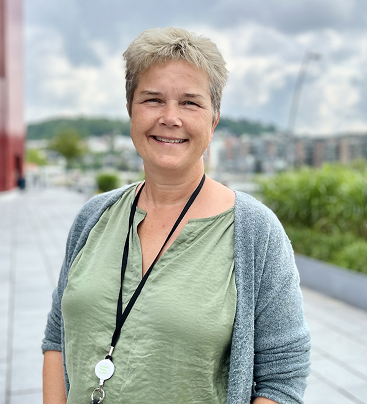 Vi ser foto av Kristin Barvik