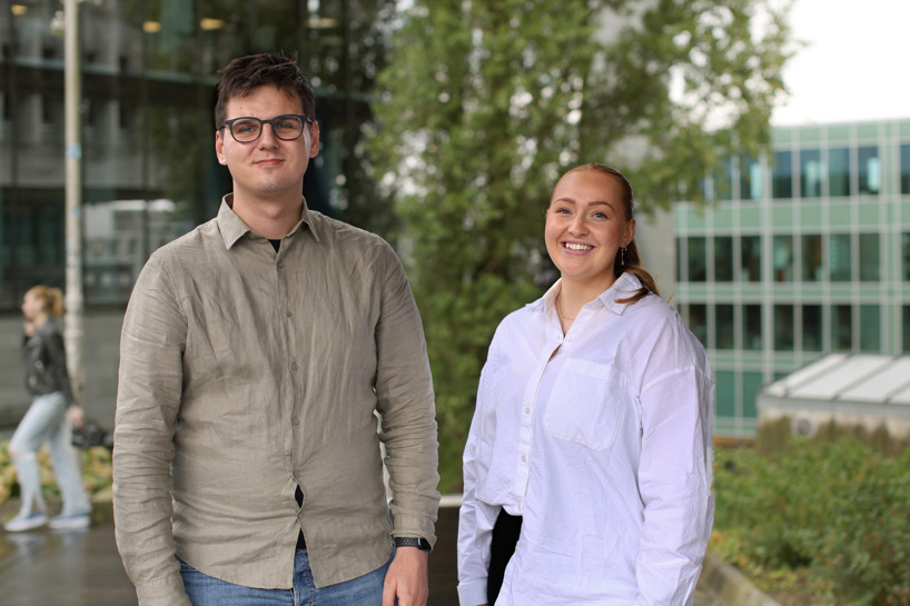 Stefan Jekic og Christiane Røv