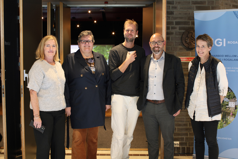 Harald Valderhaug, Sigrun Homleid, Kirsten M. Leiros, Bjarte Ånestad, Christine Sandvold