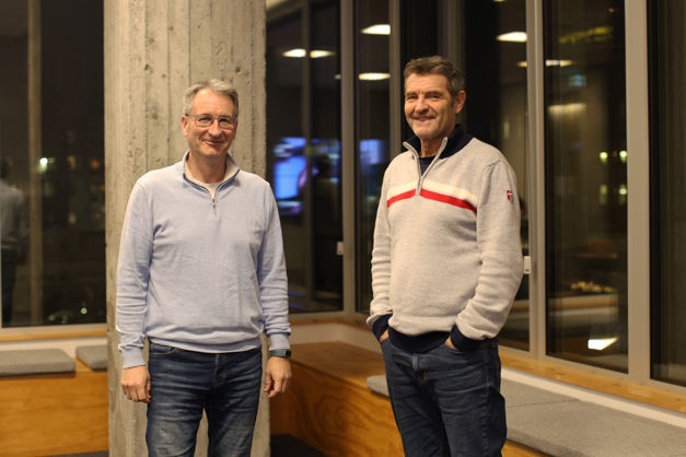 Amund Junge og Espen Kveneland