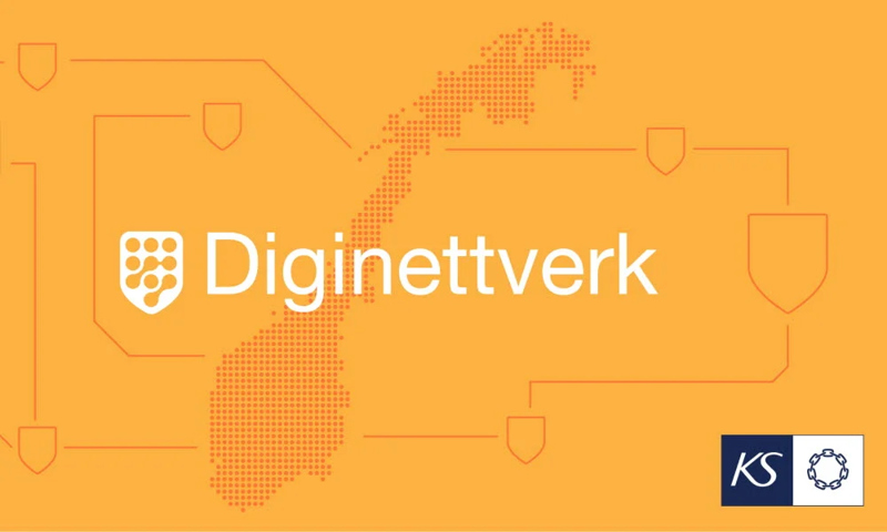 Kart over digitaliseringsnettverkene
