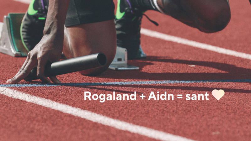 Plakat startskudd for Rogaland og Aind