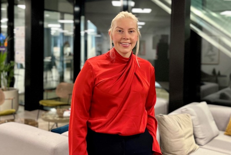 Vi ser Ellen Charlotta Wendel Bowitz.