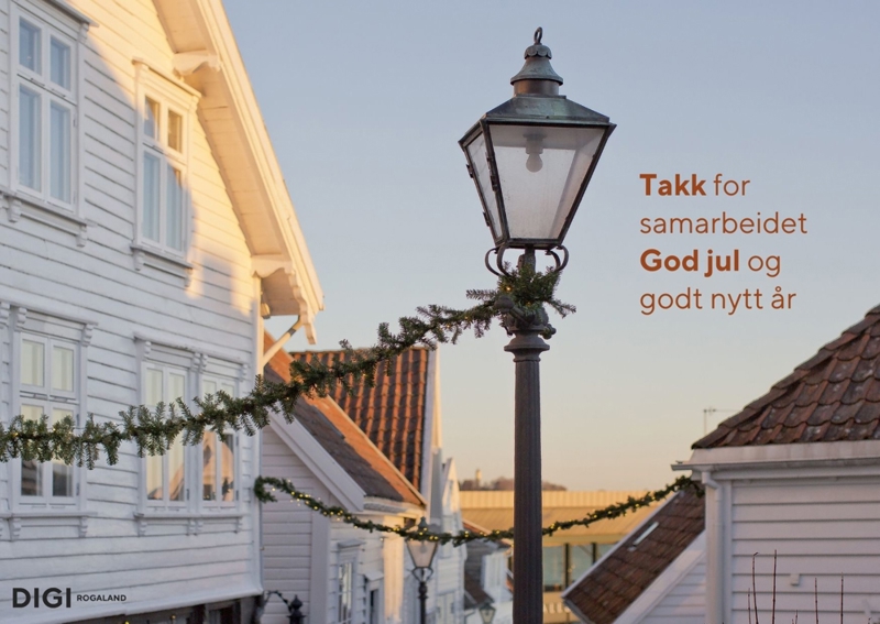 Jul i gamle Stavanger
