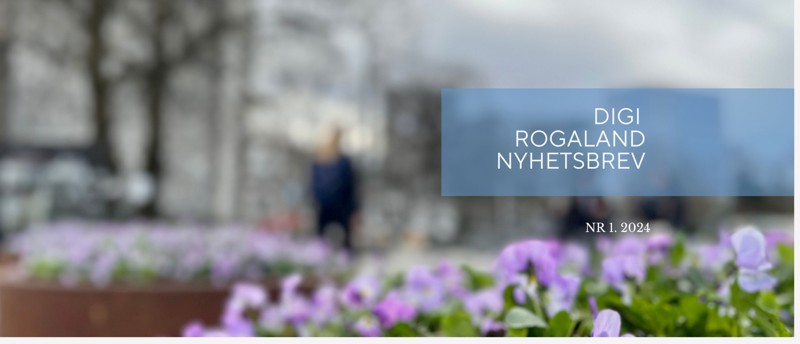 Bybilde med logo