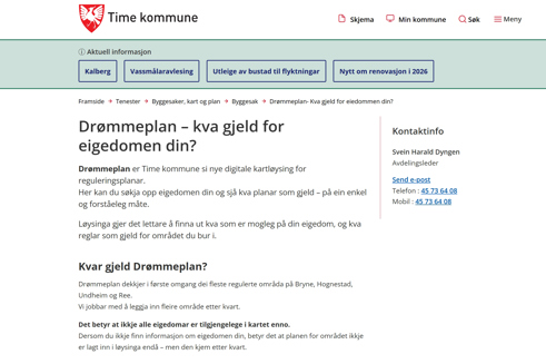 Time kommune