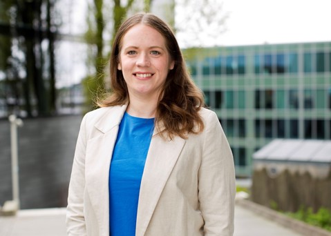 Bildet viser Stine Randa