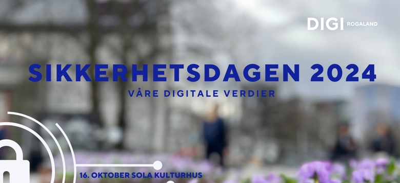 Plakaten til sikkerhetsdagen 2024